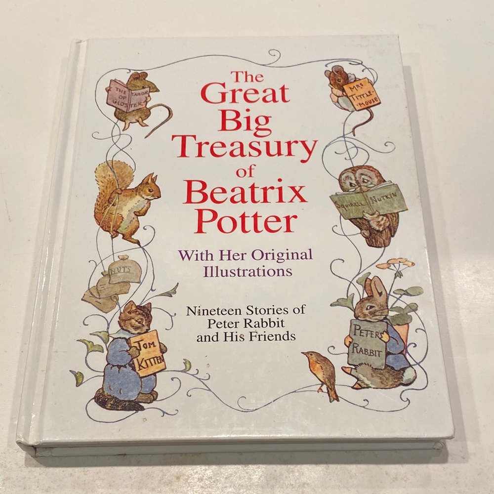 “The Great Big Treasury of Beatrix Potter,”